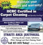 Straits Area Janitorial LLC