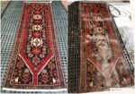 Persian Rug Cleaning - Before and After